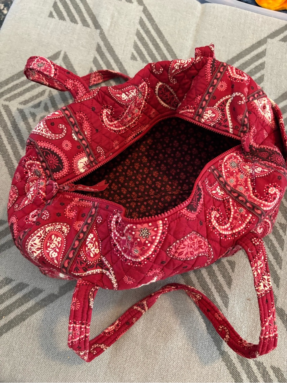 Vera Bradley Medium Duffel - Picture 2 of 2